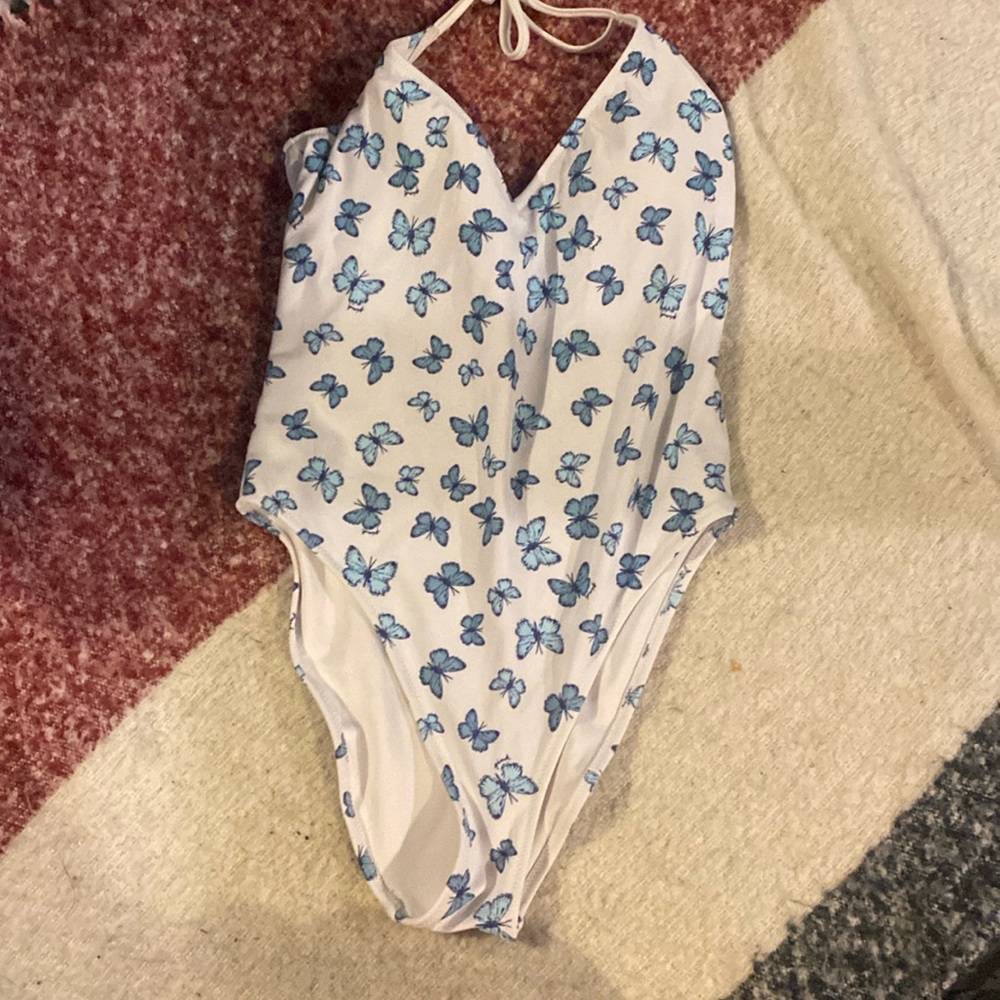 Brand new pink Victoria’s Secret swim suit
